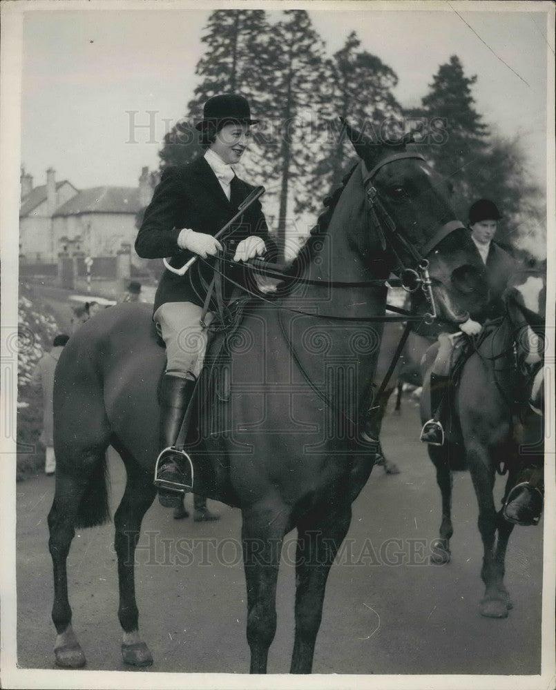1955 Press Photo Princess Alexandra - KSB10575 - Historic Images