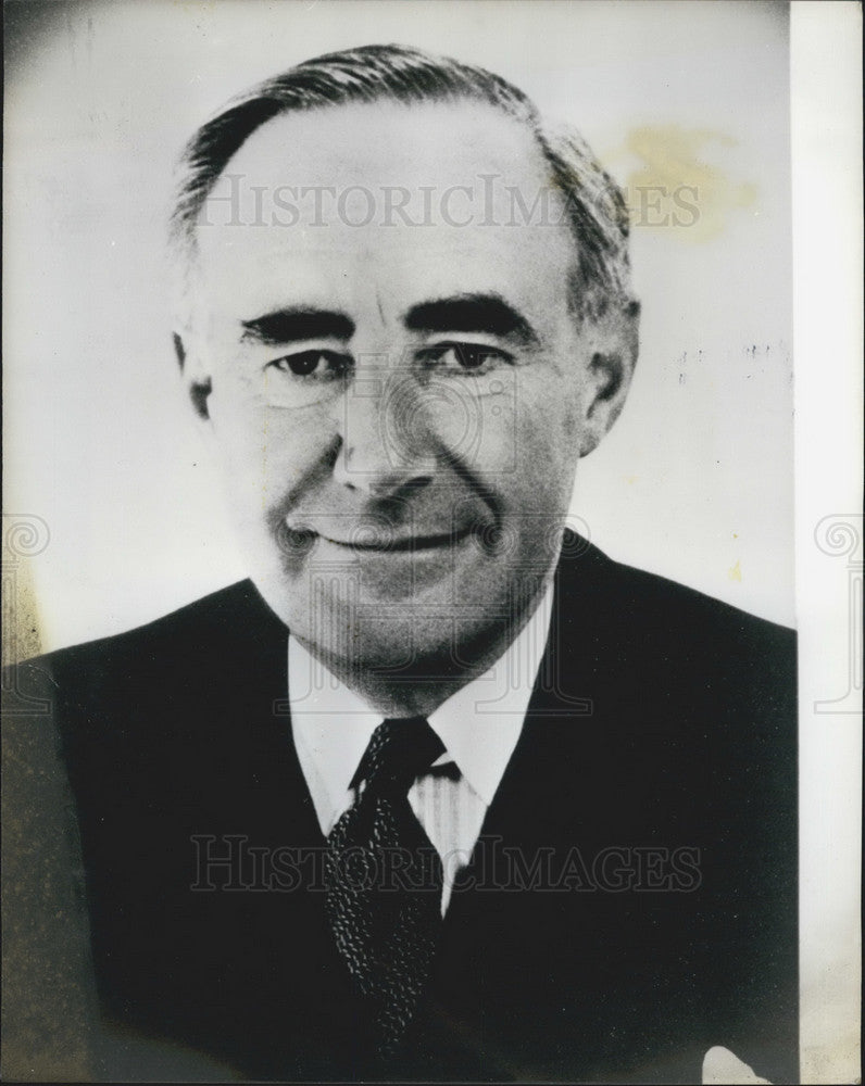 1981 Roger Hollis Former Head KGB - Historic Images