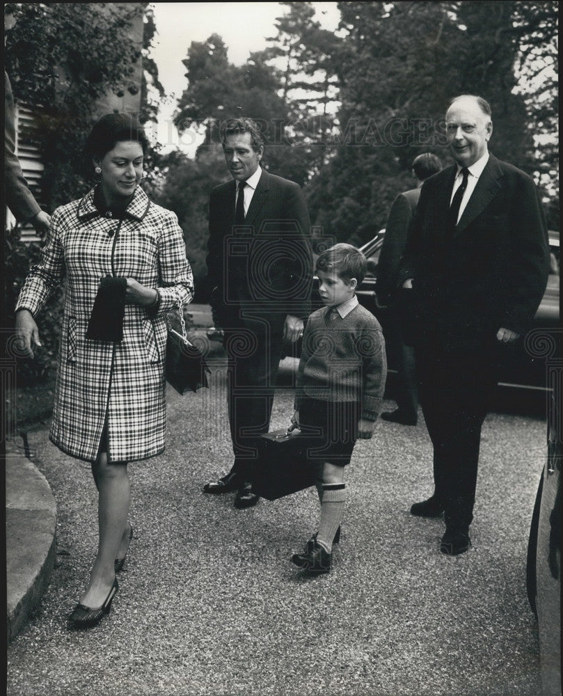 1969, Viscount Linley Princess Margaret Lord Snowdon W.G. Willingson - Historic Images