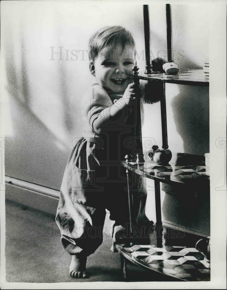 Press Photo Birthday Picture Viscount Linley Taken By Lord Snowdon England - Historic Images