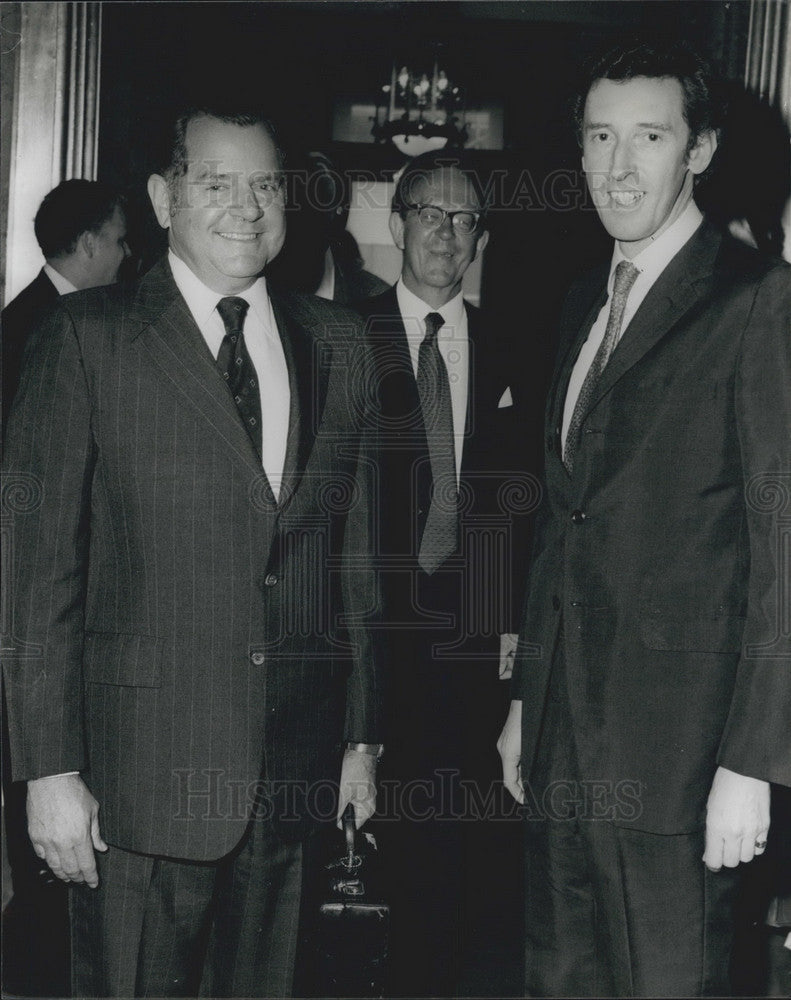 1980 Press Photo David Howell UK Secretary State Energy Charles Duncan - Historic Images