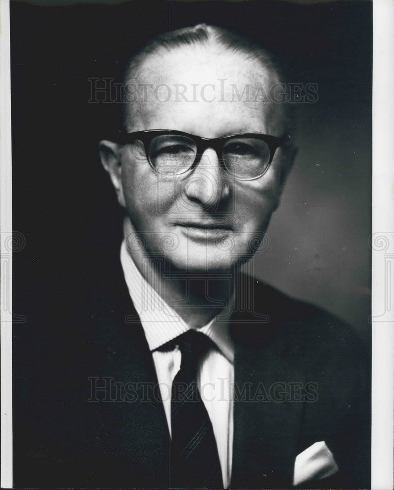 1973 Sir John Hogg Deputy Chairman Prudential Assurance Company - Historic Images