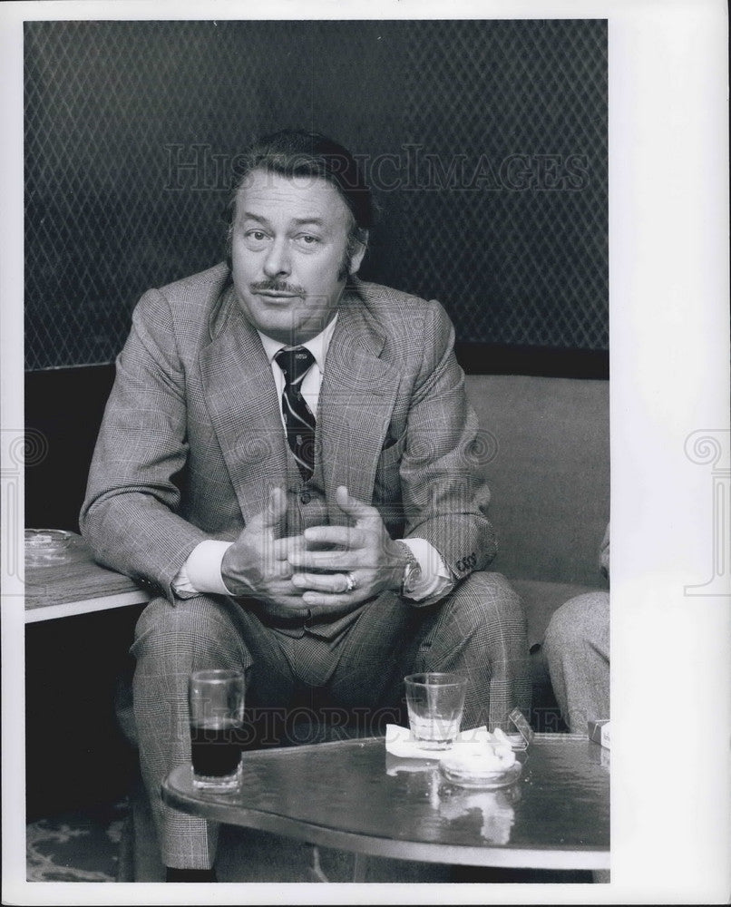 1973, Prince Michal Prussia Director Maritim Hotels Convention Center - Historic Images