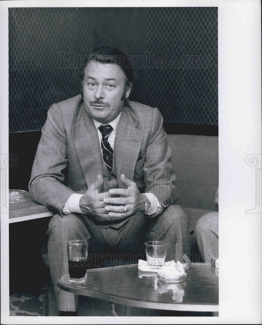 1973, Prince Michal Prussia Director Maritim Hotels Convention Center - Historic Images