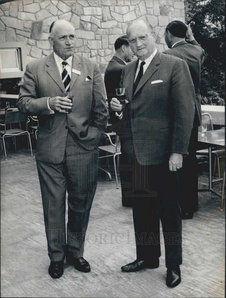 1967 Press Photo Commander of an Army Corps Gygli - Historic Images