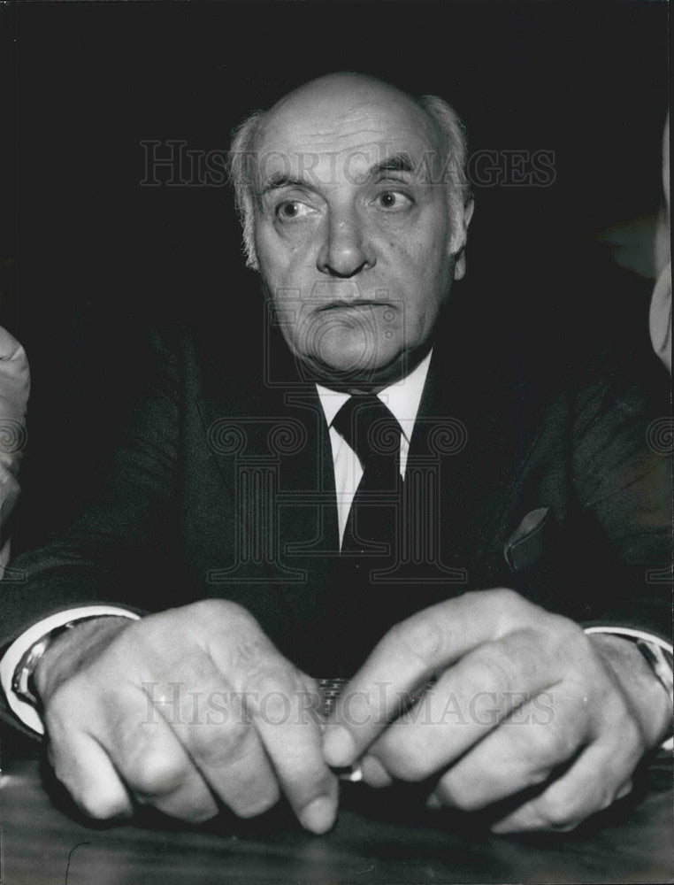 1976 Signor Alterio Spinelli, Italian Member of European Communition - Historic Images