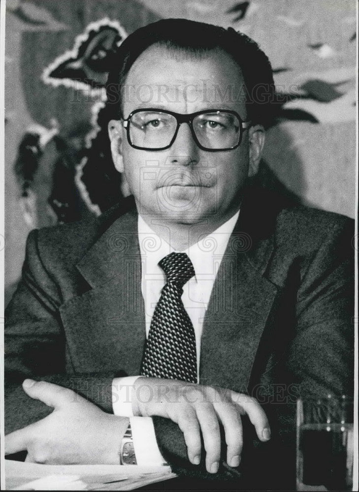 Press Photo Prime Minister Hans Karl Filbinger - KSB10815 - Historic Images