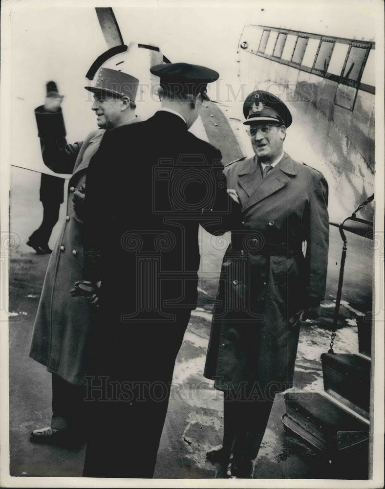 1957, Gen. Hans Spiedel, new commander of Land Forces of NATO - Historic Images