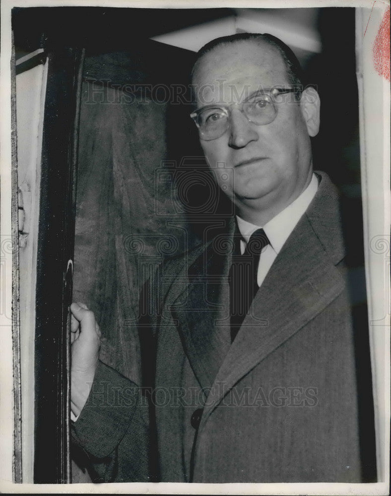 1953 Herr Dr. Hans Speidel - Historic Images