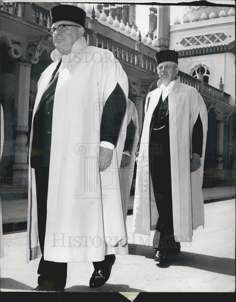 1963, Chancellor Univ of Sussex,Viscount Monckton of Brenchley - Historic Images