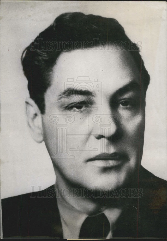 1956 Press Photo M. Molotov Soviet Minister of Foreign Affairs Resigns-Historic Images