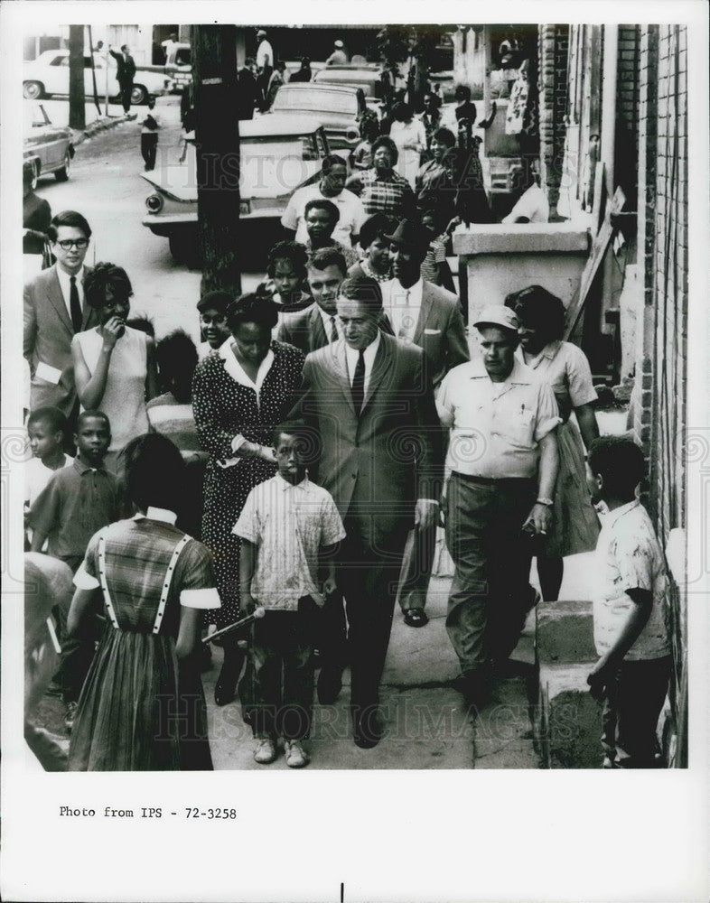 1966, Director of the Office of Economic Opportunity Sargent Shriver - Historic Images