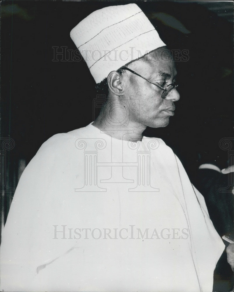 1979 Press Photo new president of Nigeria, Shehub Shagari - KSB11201-Historic Images