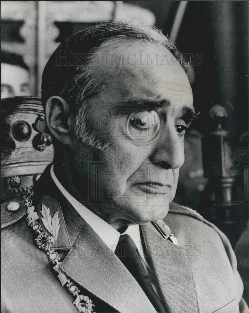 1974 Portuguese President Antonio De Spinola Military Uniform - Historic Images