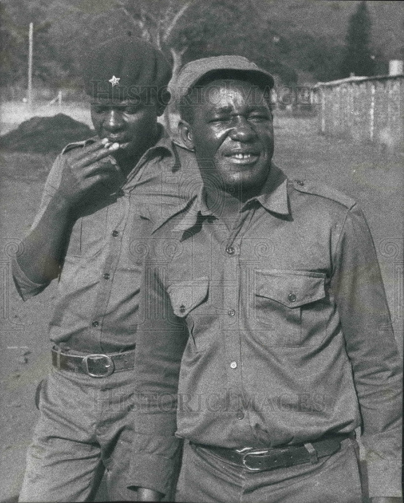 1980, Zimbabwe Cabinet Minister Edgar Tekere At Salisbury Home - Historic Images