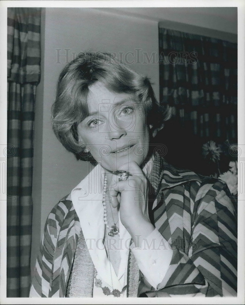 Maria Schell Pose  - Historic Images