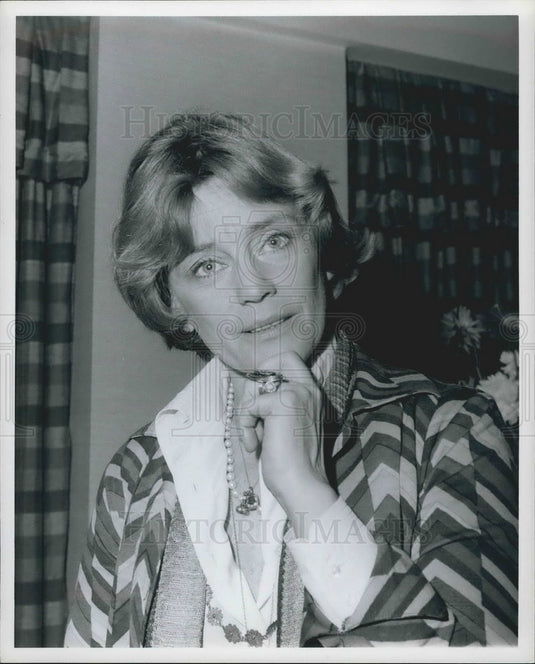 Maria Schell Pose  - Historic Images