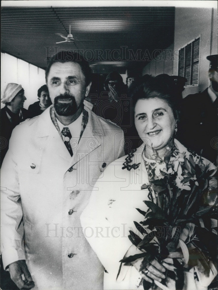 1977, Russian Prisoner Sjtern Arriving Schipol Amsterdam - KSB11327 - Historic Images