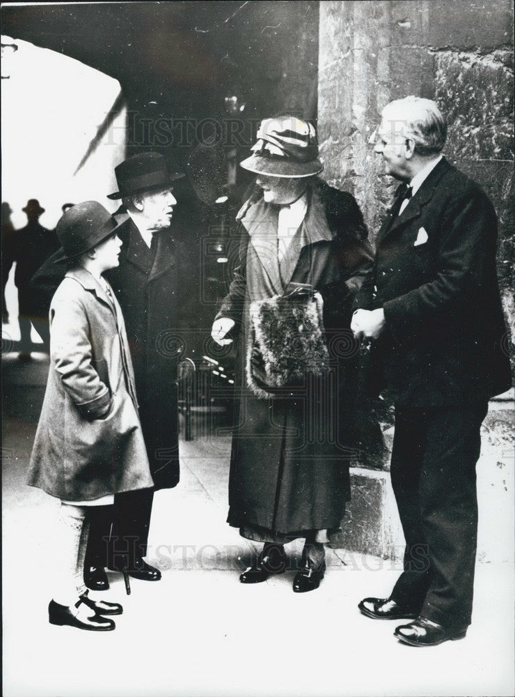 Press Photo Dr &amp; Mrs Spooner - KSB11349-Historic Images