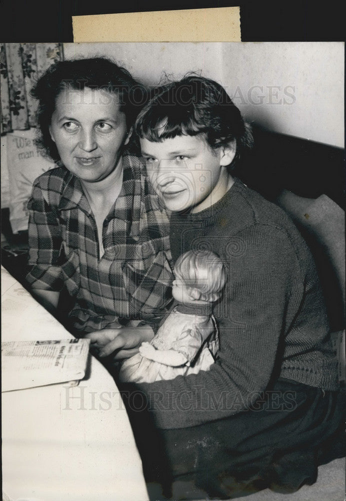 1955, Madame Georgette Cadi-Phelippeau - KSB11373 - Historic Images