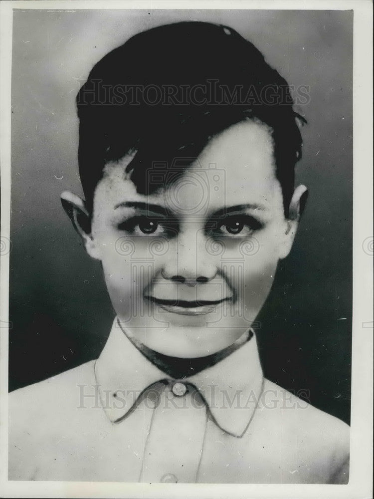 1959 Press Photo Tony Stephens, not yet 12-years-old Missing for 11 Days-Historic Images