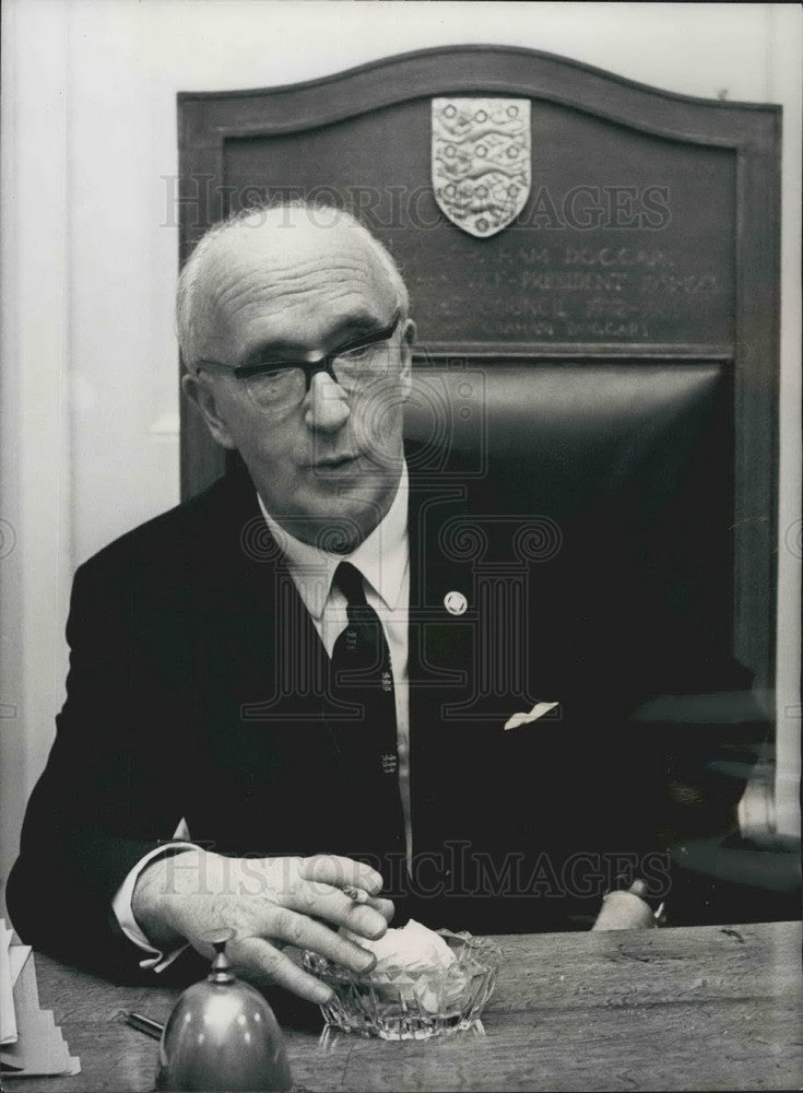 1967 Press Photo  Dr. Andrew Stephen - Historic Images