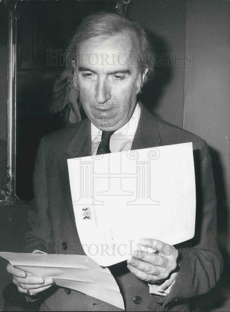 1981, Mr Norman St John-Stevas - KSB11403 - Historic Images