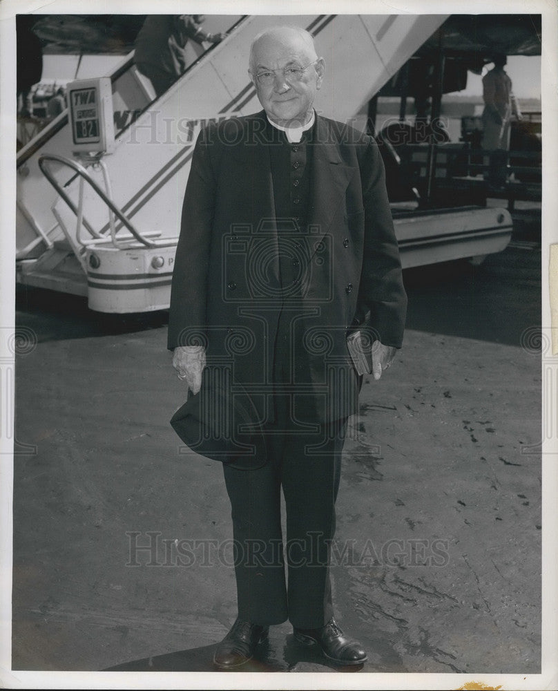 Press Photo Samuel Cardinal Stritch Of Chicago - KSB11415-Historic Images