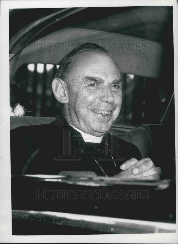 1961 Rev. Dr. R.W. Stopford, Bishop of Peterborough - Historic Images