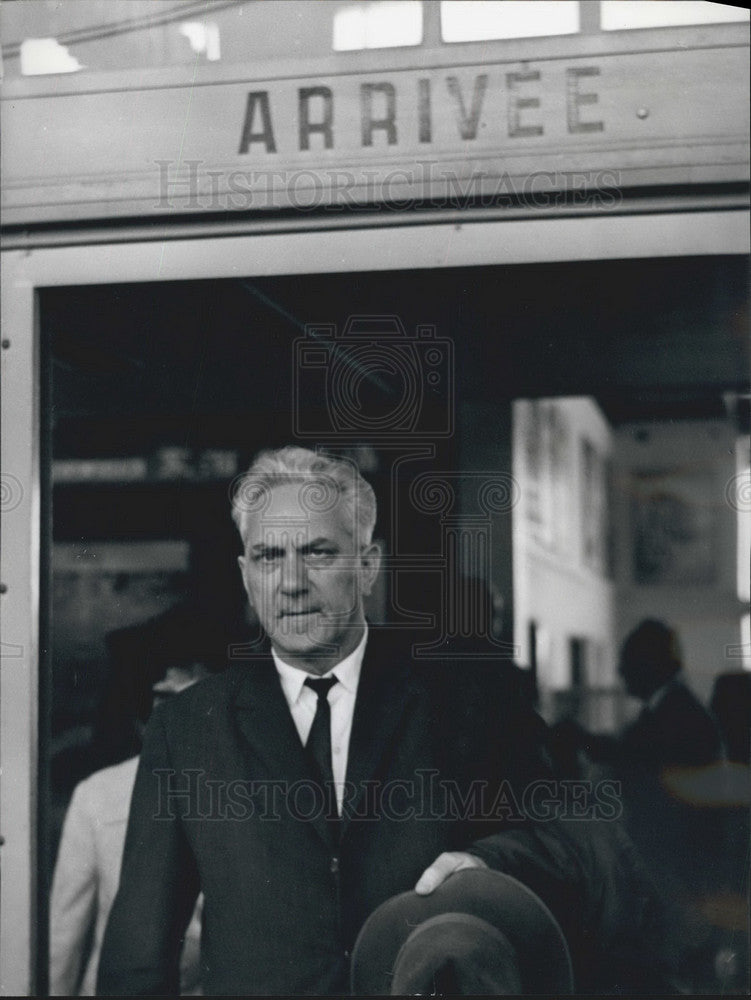 1962 Georg Stibi, Vice Minister ,Germany - Historic Images