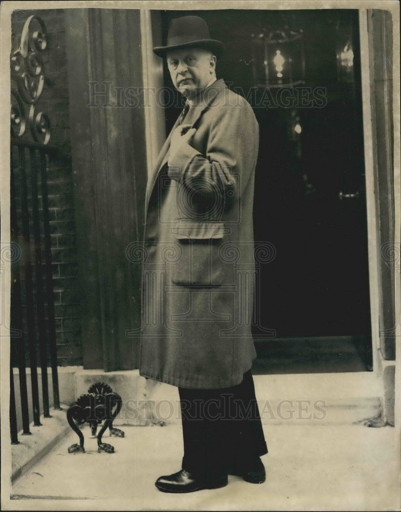 1955 Press Photo Sir Raymond Streat Of Cotton Board Delegation - KSB11543-Historic Images