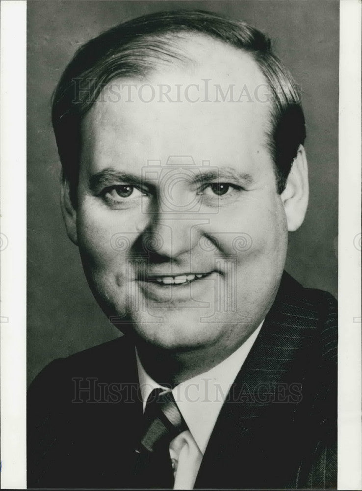 Press Photo Governing Mayor of West-Berlin, Dietrich Stobbe Defeated - Historic Images