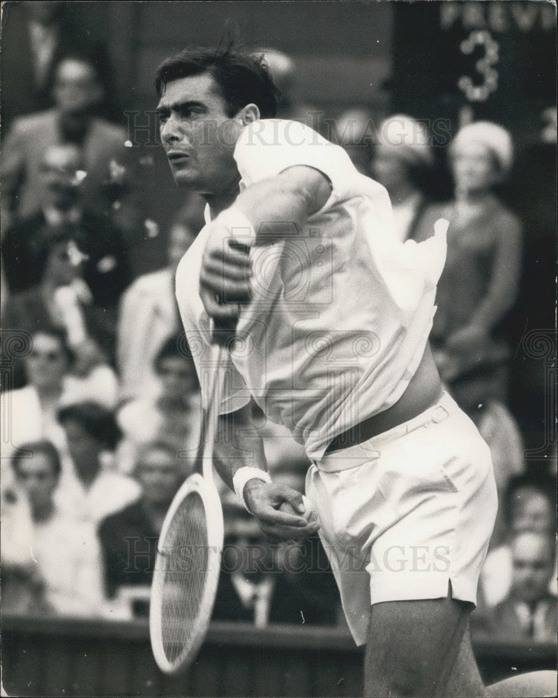 1966 Press Photo Wimbledon Tennis Tournament Taylor - KSB11659-Historic Images