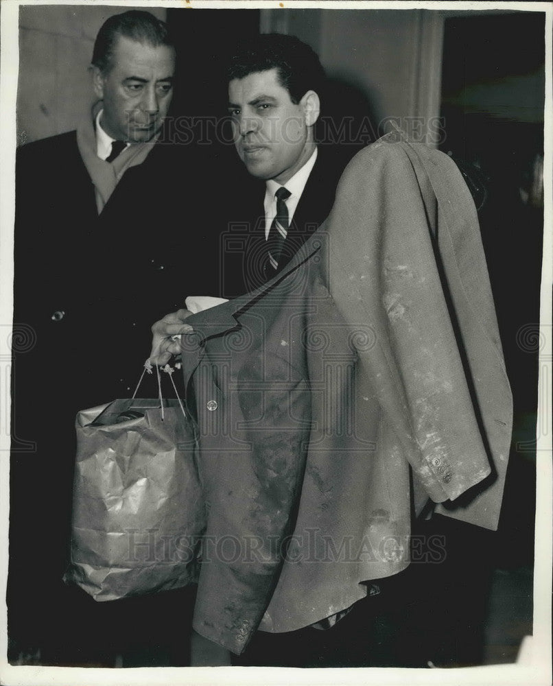 1959 Mr. Salih Tamer, leader of the Cyprus-Turkish Association - Historic Images
