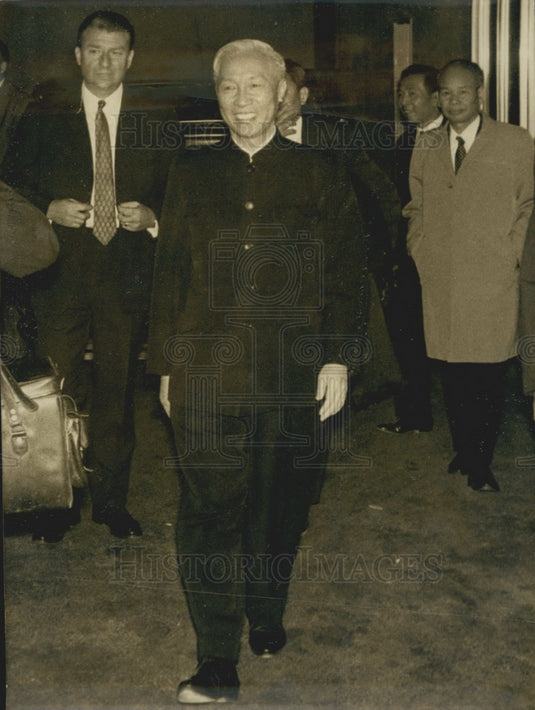 1972 Press Photo Lu Duc Tho of North Vietnam - KSB11745-Historic Images