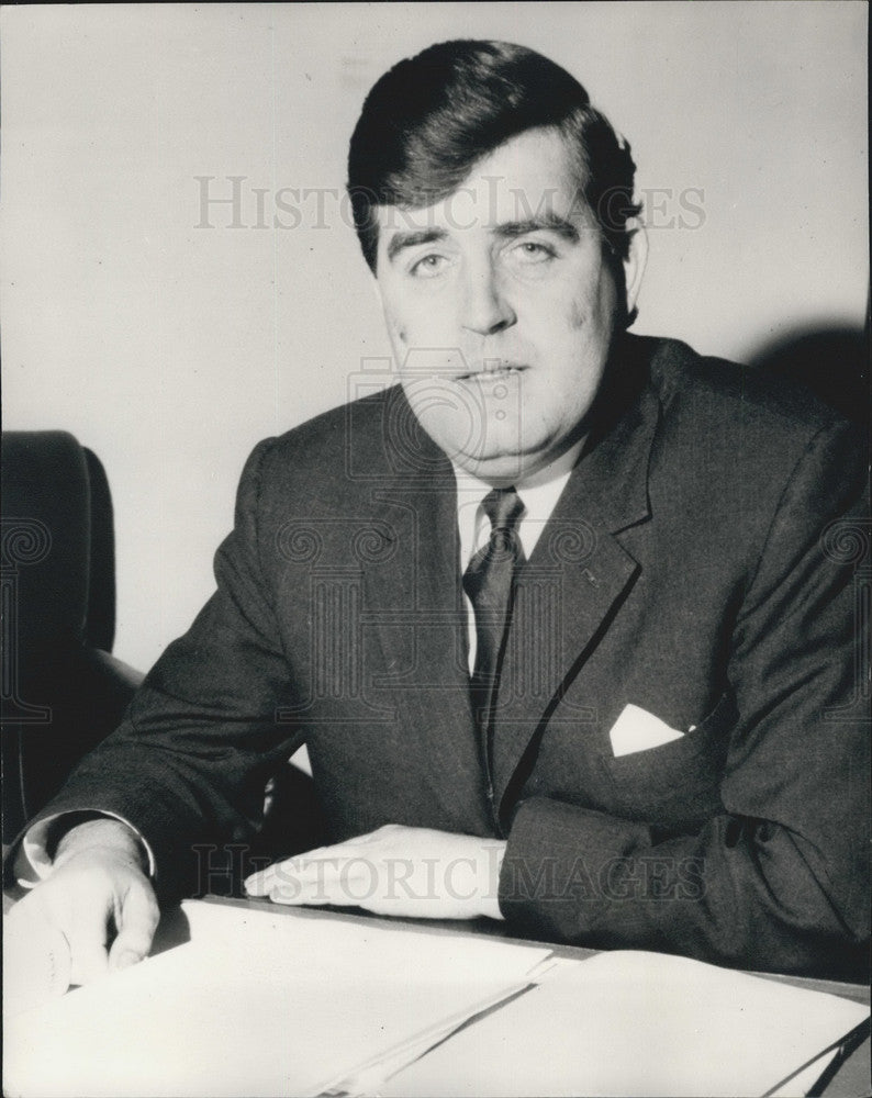 Press Photo Rt Hon J D Taylor BSC of Ulster Government - KSB11805-Historic Images