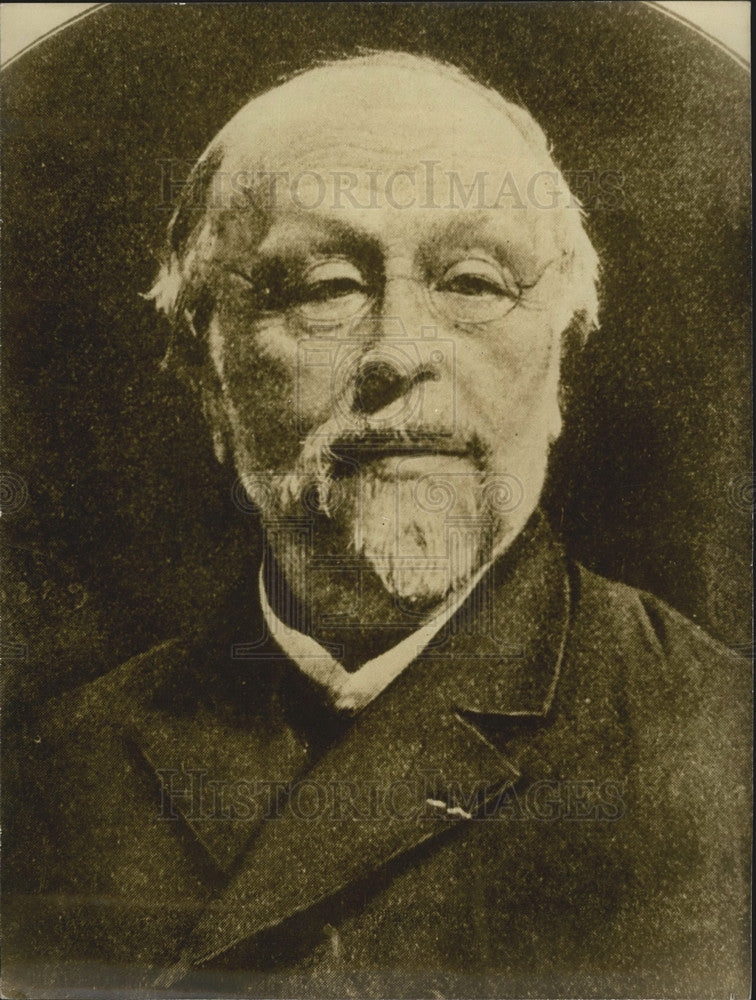 Press Photo Hyppolyte Taine,French historian - KSB11841-Historic Images