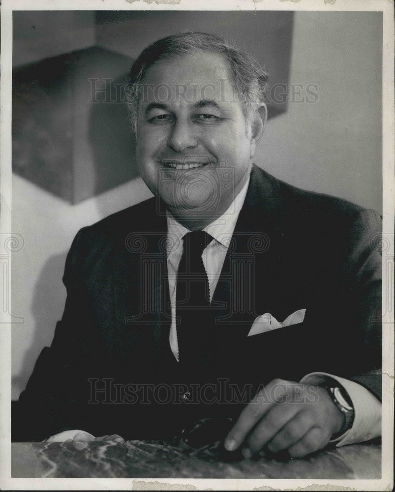 Press Photo A. (Adolph) Alfred Taubman - Historic Images