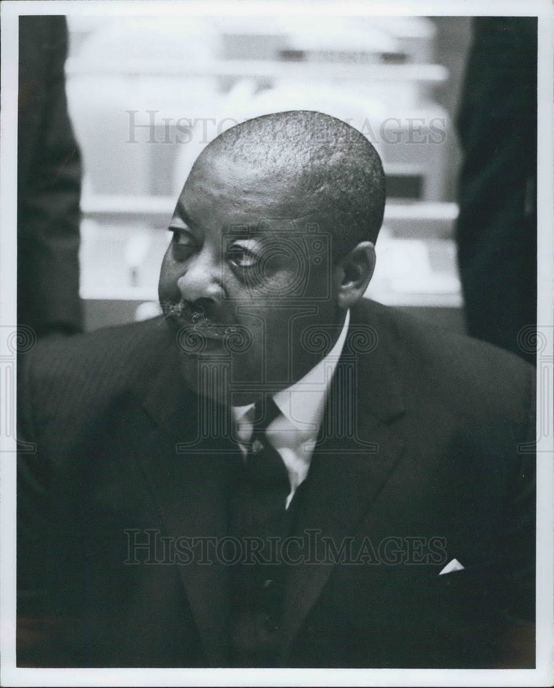 1970, Premier of Sentohos,Chief Leabua Jonathan - KSB11911 - Historic Images