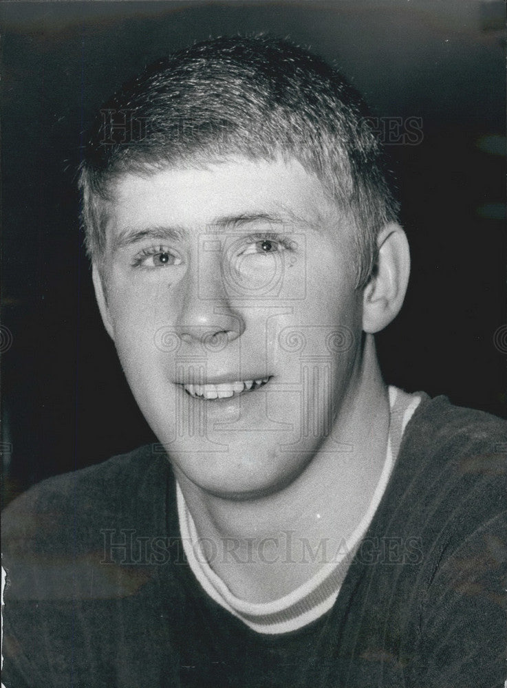Press Photo Olympic Swimmers Dropped - KSB11935-Historic Images