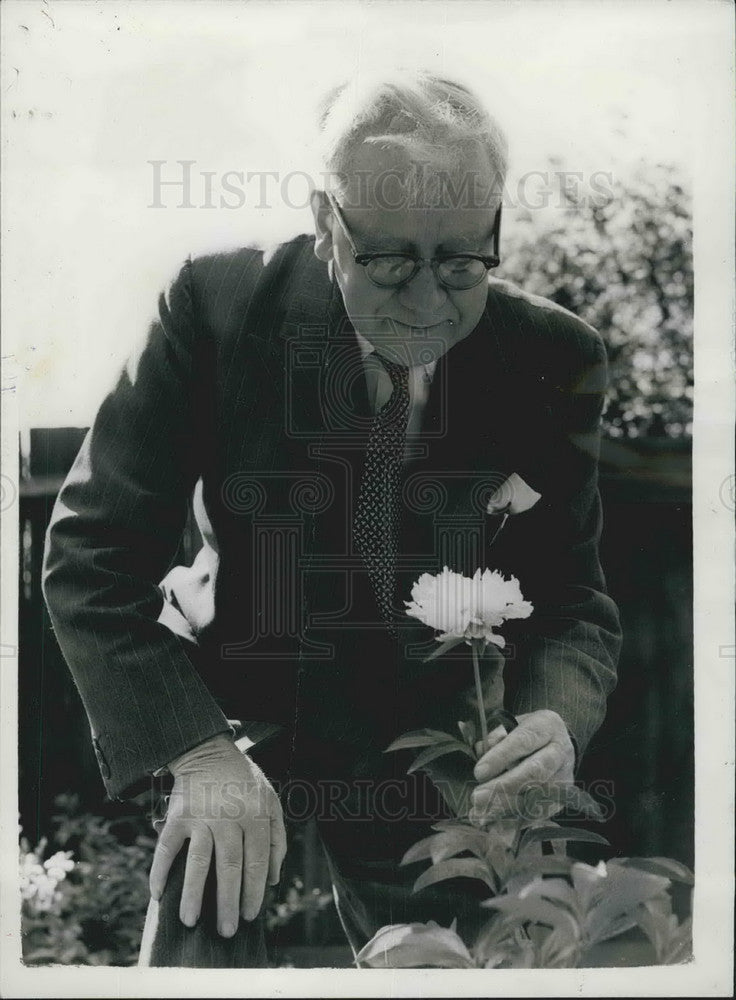 1959 Mr. Herbert Morrison,retired from politics - Historic Images