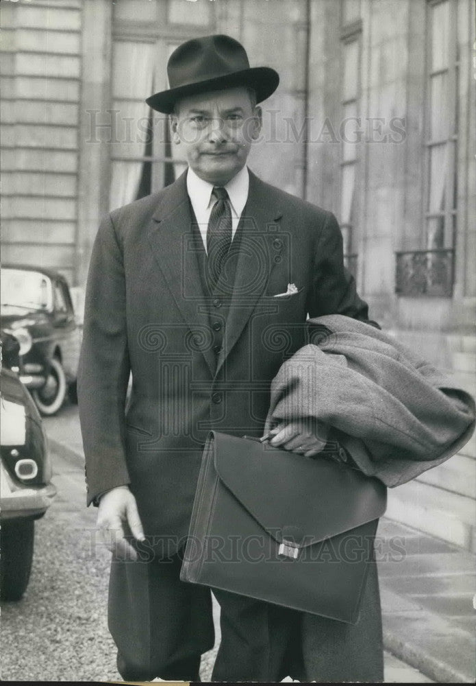 1960, Sec Gen of Algerian Affairs ,M. Morls, - KSB12037 - Historic Images