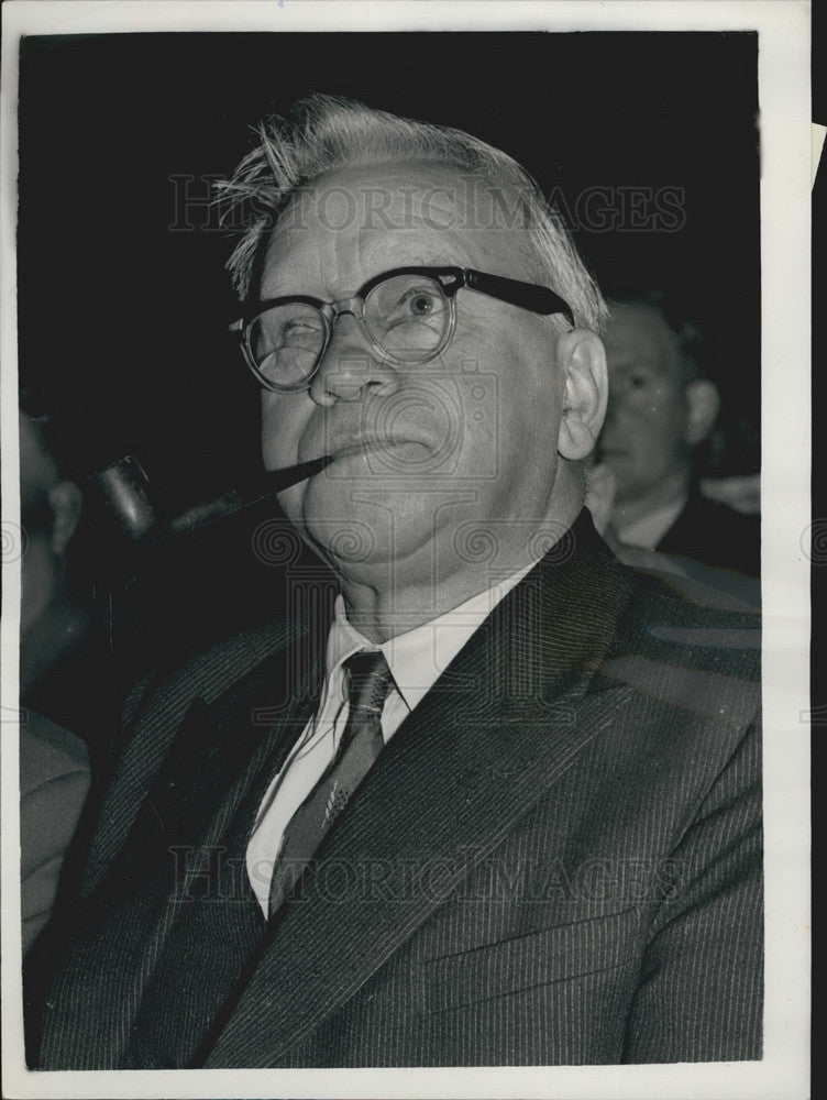 1957 Herbert Morrison  at Labour Party&#39;s Annual Conference - Historic Images