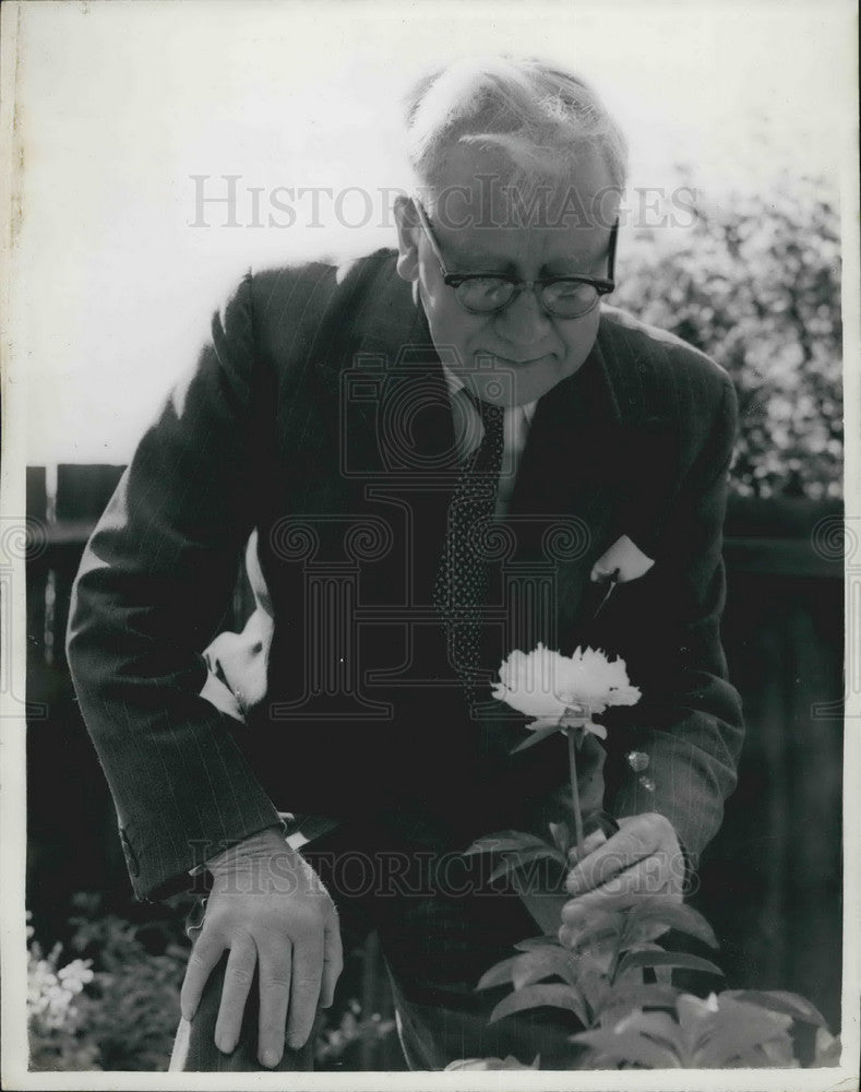 1959 Mr. Herbert Morrison,Leadership of the House of Commons - Historic Images