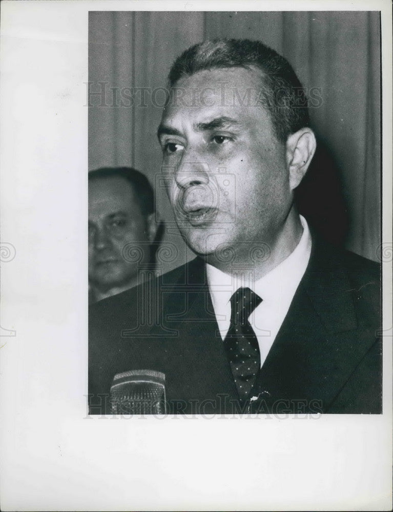 1963 Press Photo Italian politician Aldo Moro - KSB12229-Historic Images
