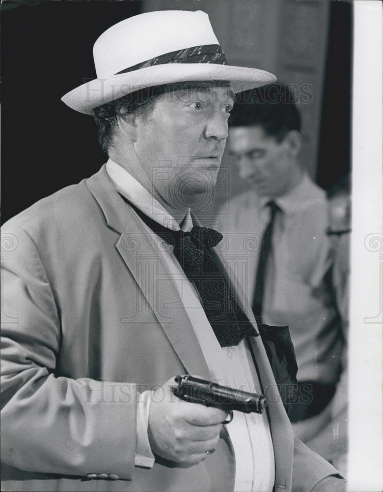 1960 Press Photo Actor Stratford Johns - KSB12449 - Historic Images