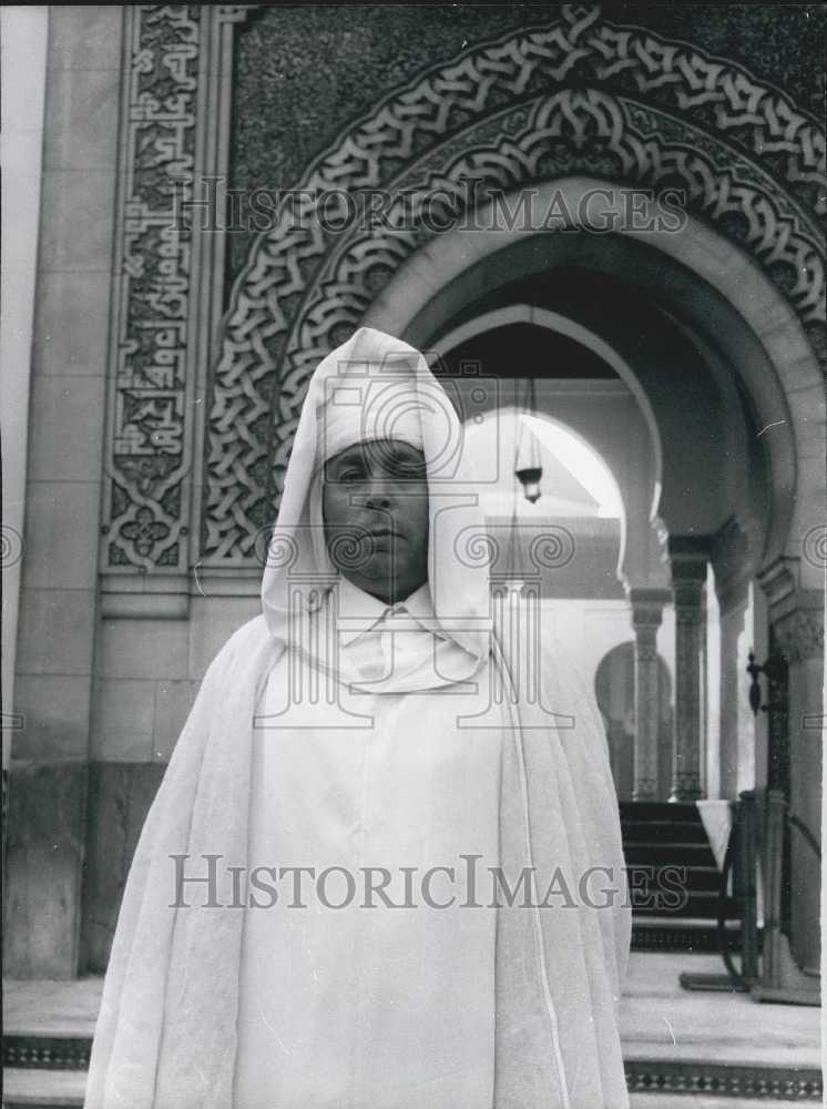 1969 Press Photo The Man that Married Aga Khan and Salima: Si Amaza Boubakeur - Historic Images