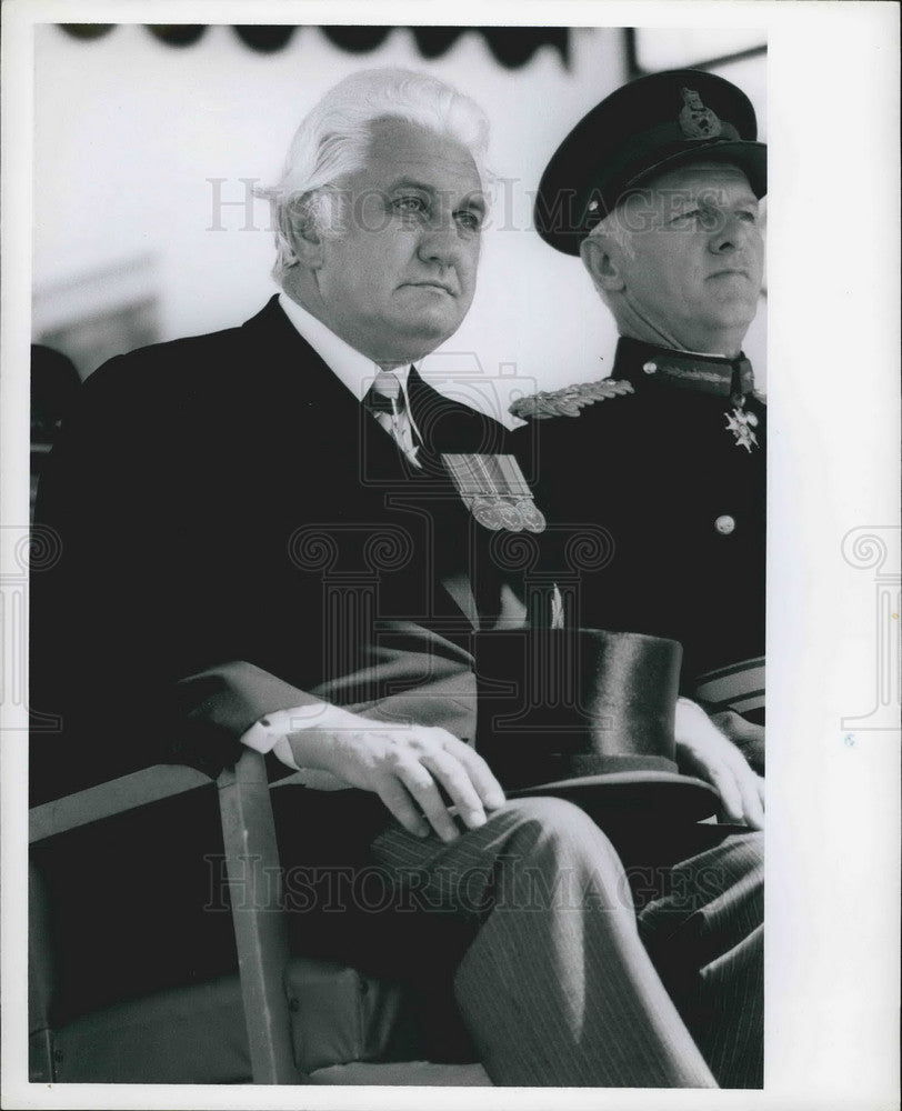 1975 Press Photo Governor General of Australia ,Sir John Kerr - KSB12557-Historic Images