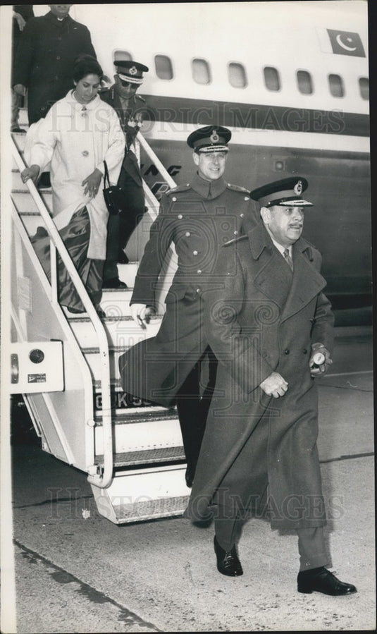 1966 Press Photo President Ayub Khan & Prince Phillip, - KSB12563-Historic Images