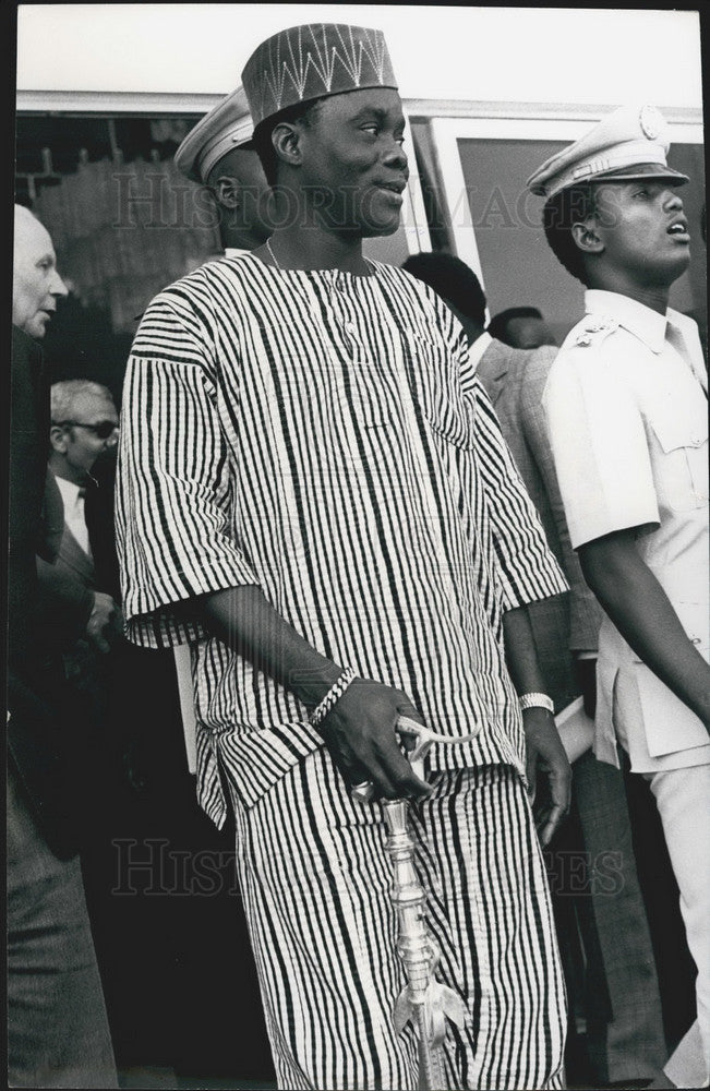 1960 Colonel Mathieu Kerekou President Dahomey - Historic Images